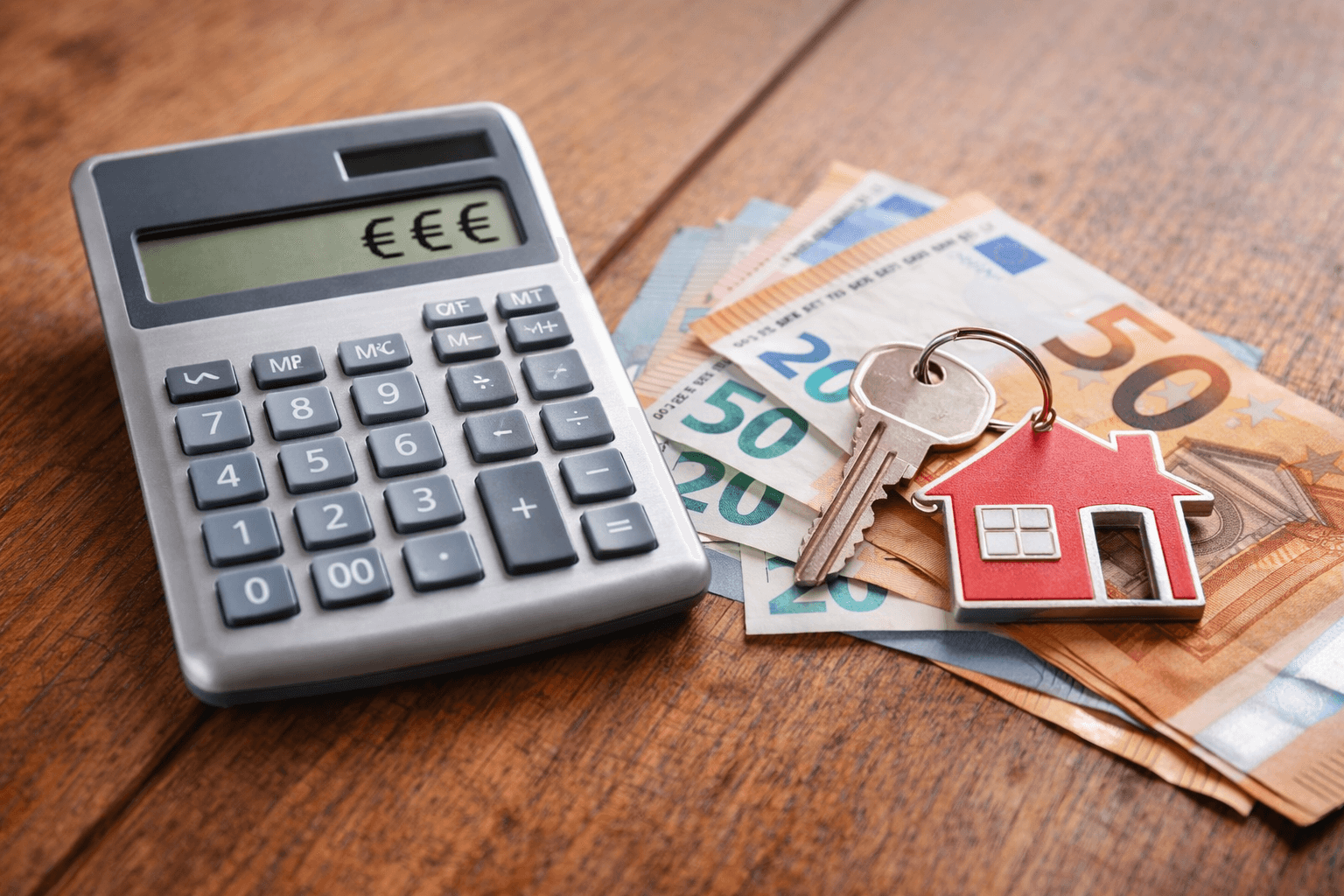 A modern Irish living room staged with warm neutral tones, indoor plants, and a dedicated workspace.