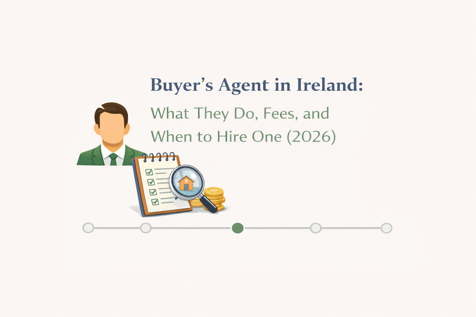 Buyer's Agent in Ireland: What They Do, Fees, and When to Hire One (2026)