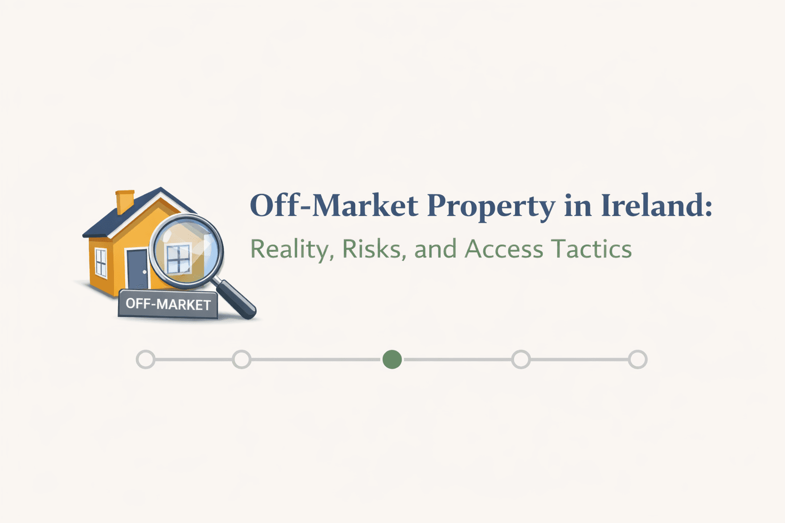 Off-Market Property in Ireland: Reality, Risks, and Access Tactics