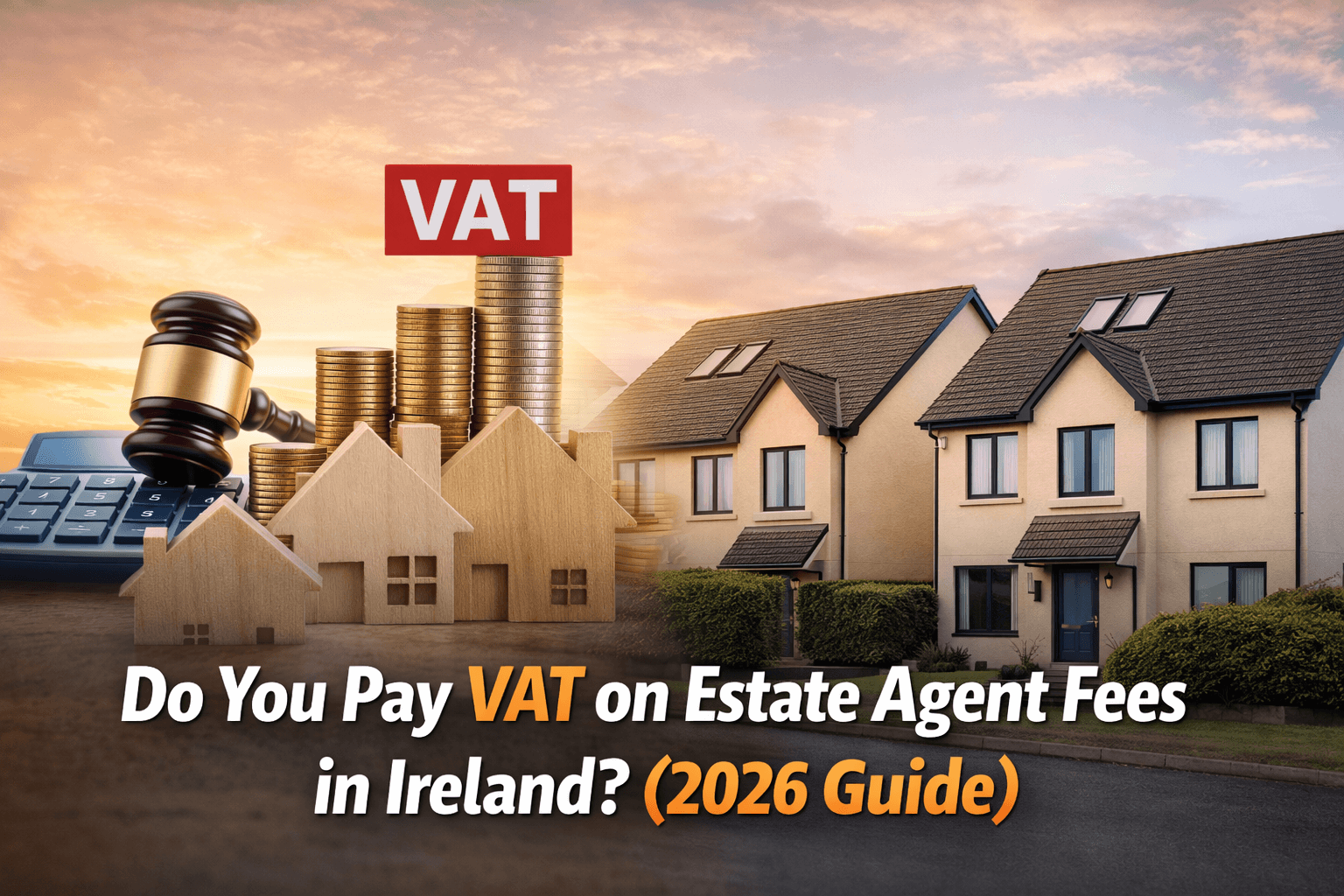 Do You Pay VAT on Estate Agent Fees in Ireland? (2026 Guide)