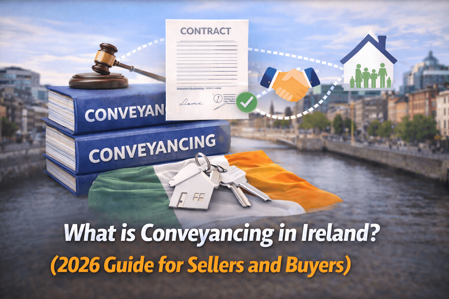 What is Conveyancing in Ireland? (2026 Guide for Sellers and Buyers)