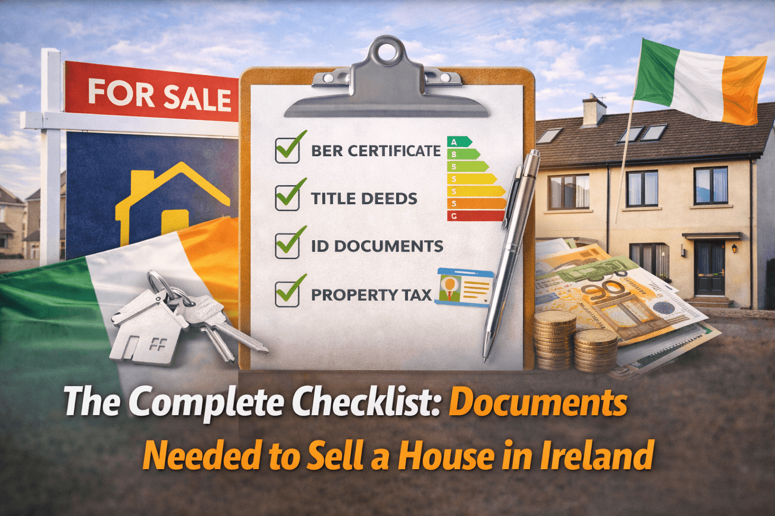 The Complete Checklist: Documents Needed to Sell a House in Ireland