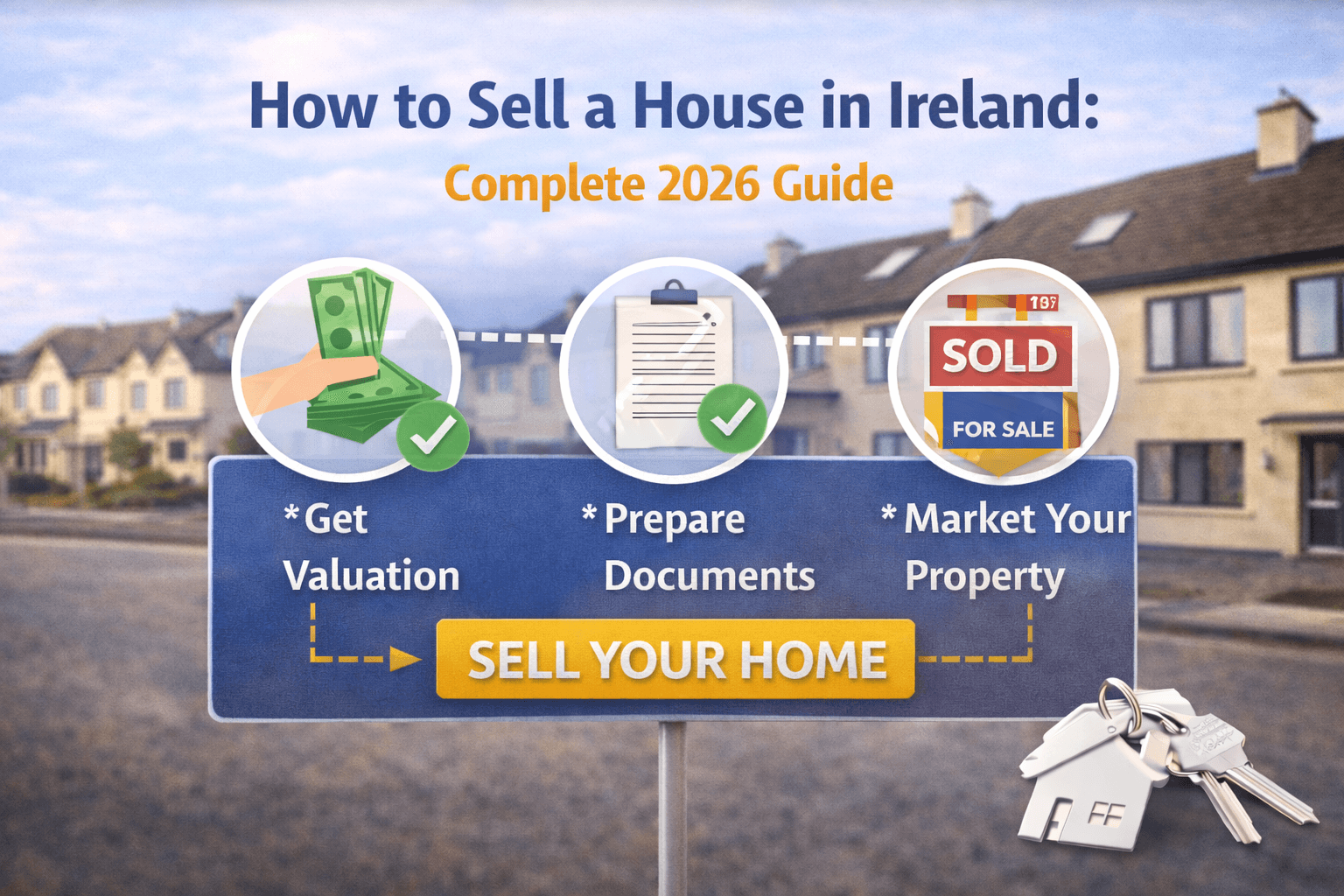 How to Sell a House in Ireland: Complete 2026 Guide