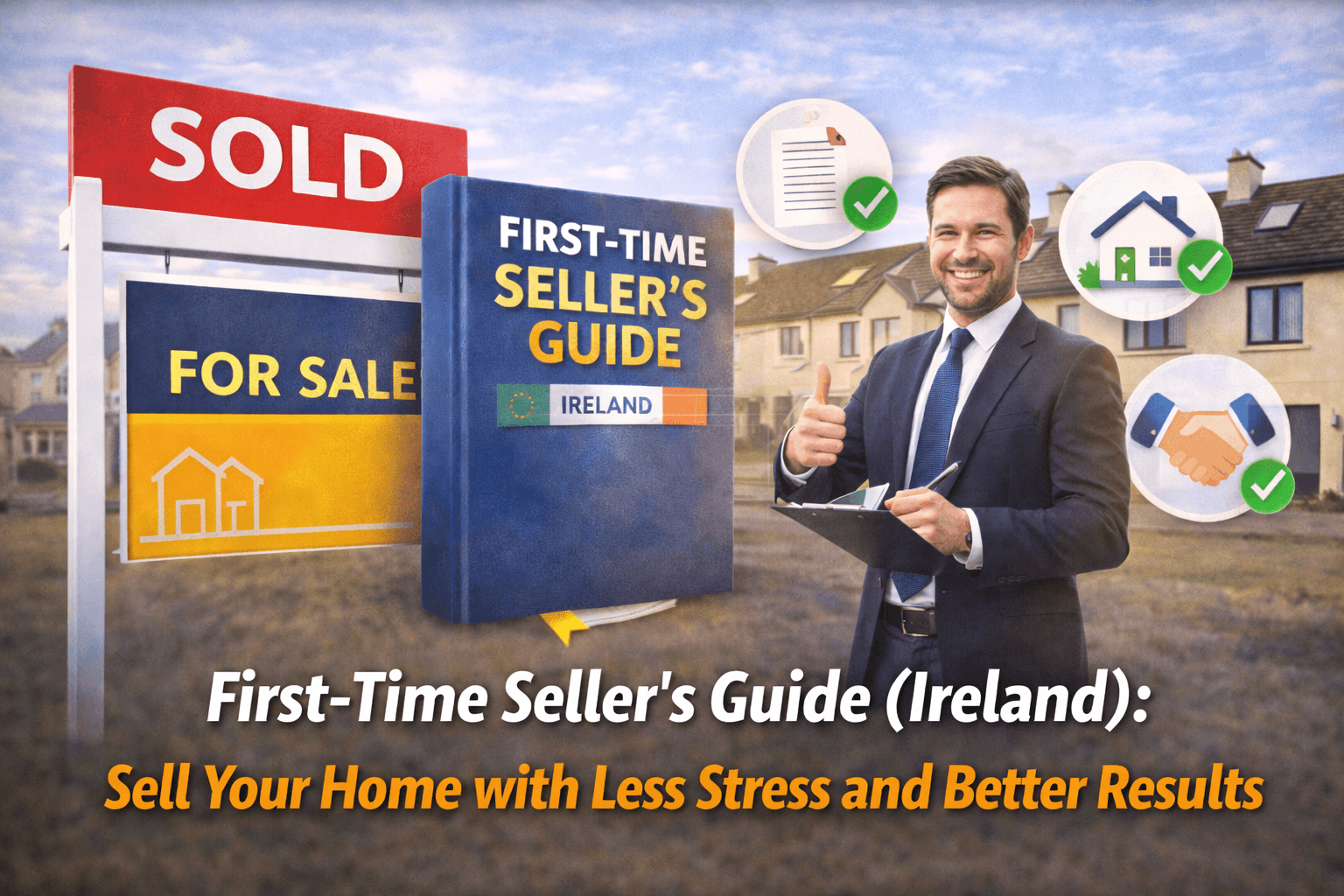 First-Time Seller's Guide (Ireland): Sell Your Home with Less Stress and Better Results