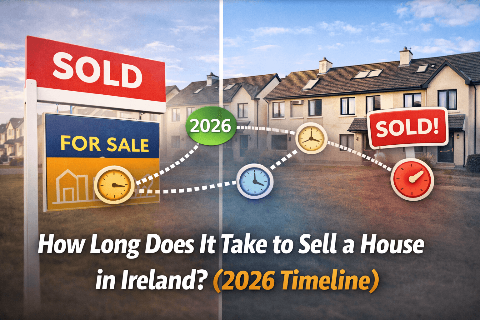 How Long Does It Take to Sell a House in Ireland? (2026 Timeline)