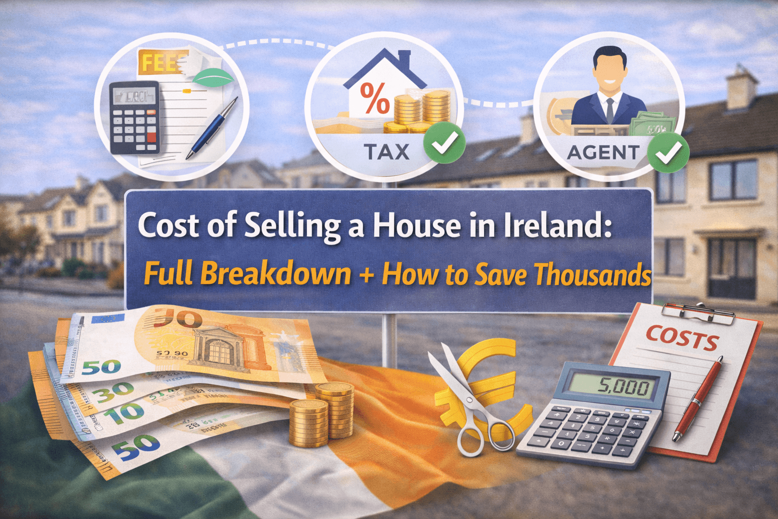 Cost of Selling a House in Ireland 2026: Full Breakdown + How to Save Thousands