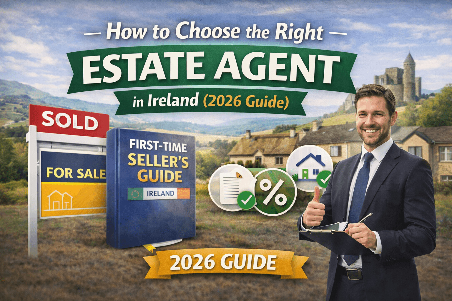 How to Choose the Right Estate Agent in Ireland (2026 Guide)
