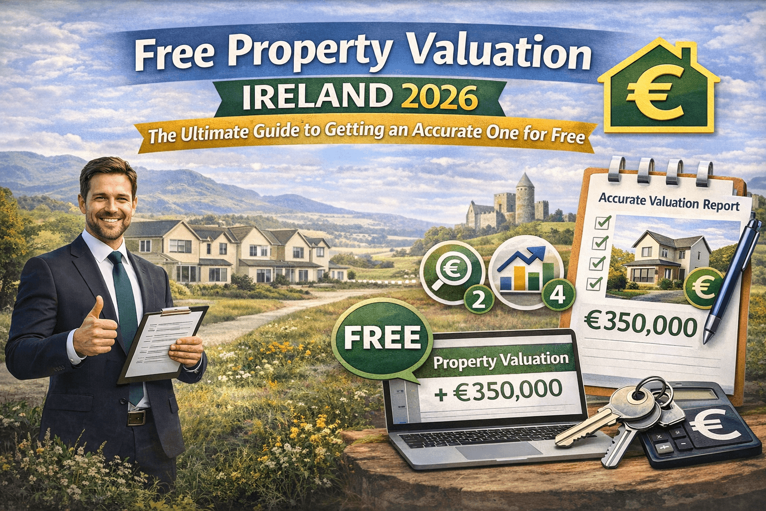 Free Property Valuation Ireland 2026: The Ultimate Guide to Getting an Accurate One for Free