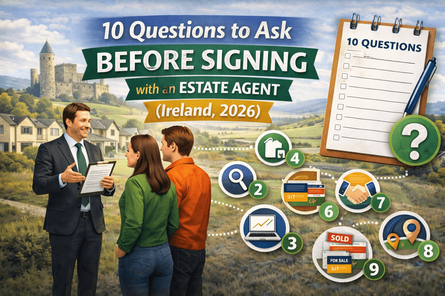 10 Questions to Ask Before Signing with an Estate Agent (Ireland, 2026)