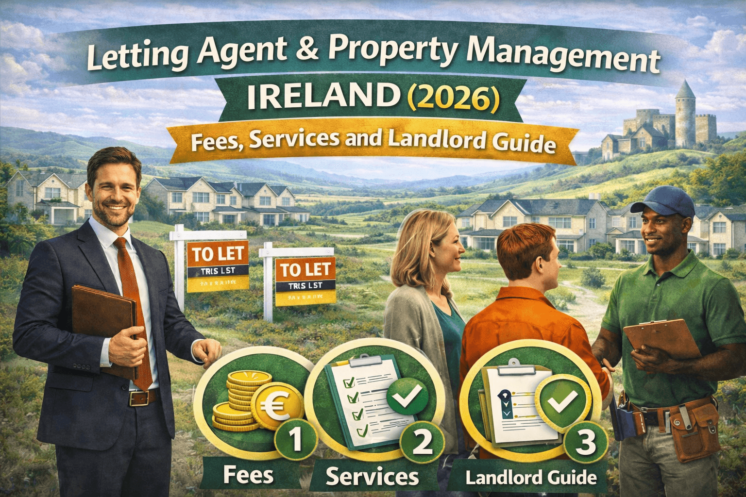 Letting Agent & Property Management Ireland (2026): Fees, Services and Landlord Guide