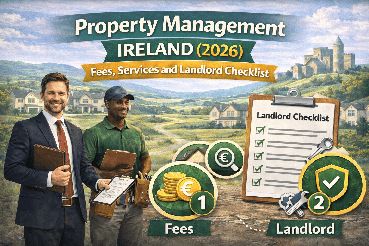Property Management Ireland (2026): Fees, Services and Landlord Checklist