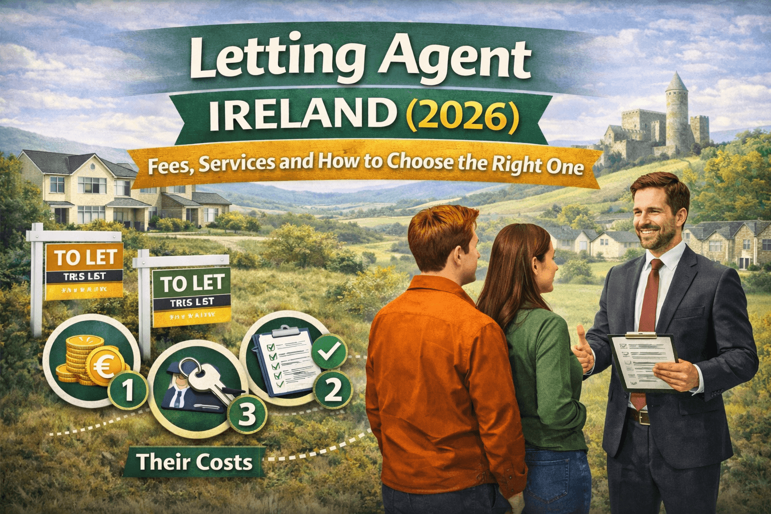 Letting Agent Ireland (2026): Fees, Services and How to Choose the Right One