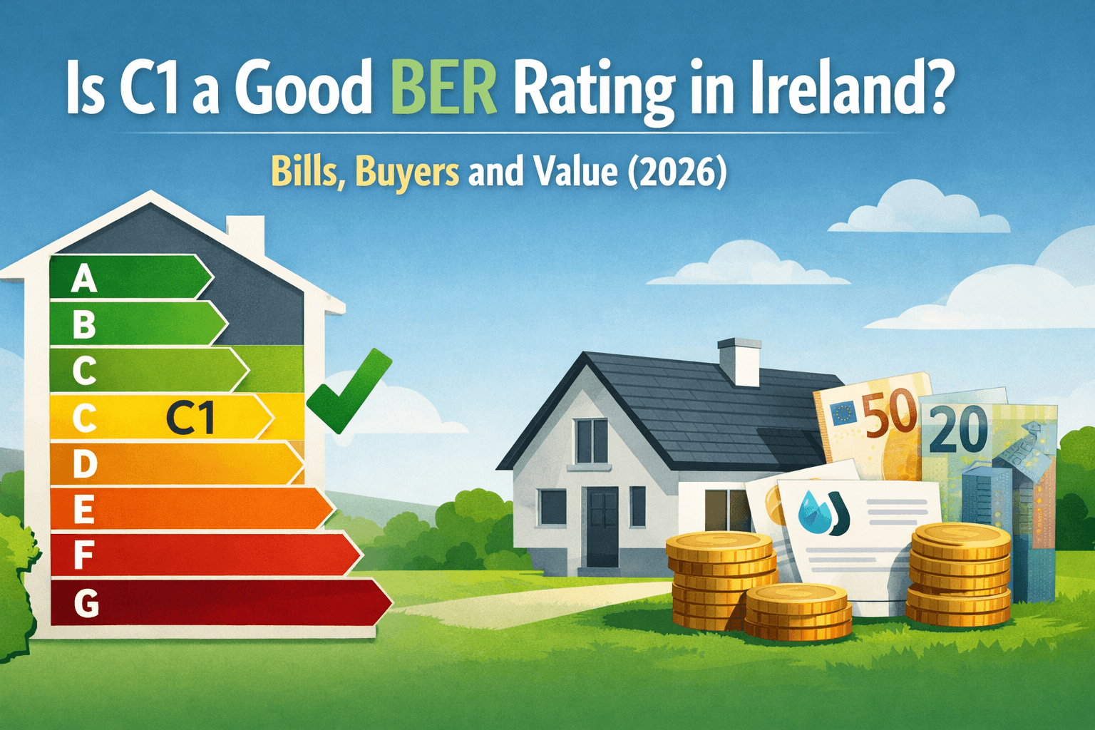 Is C1 a Good BER Rating in Ireland? What It Means for Bills, Buyers and Sale Value